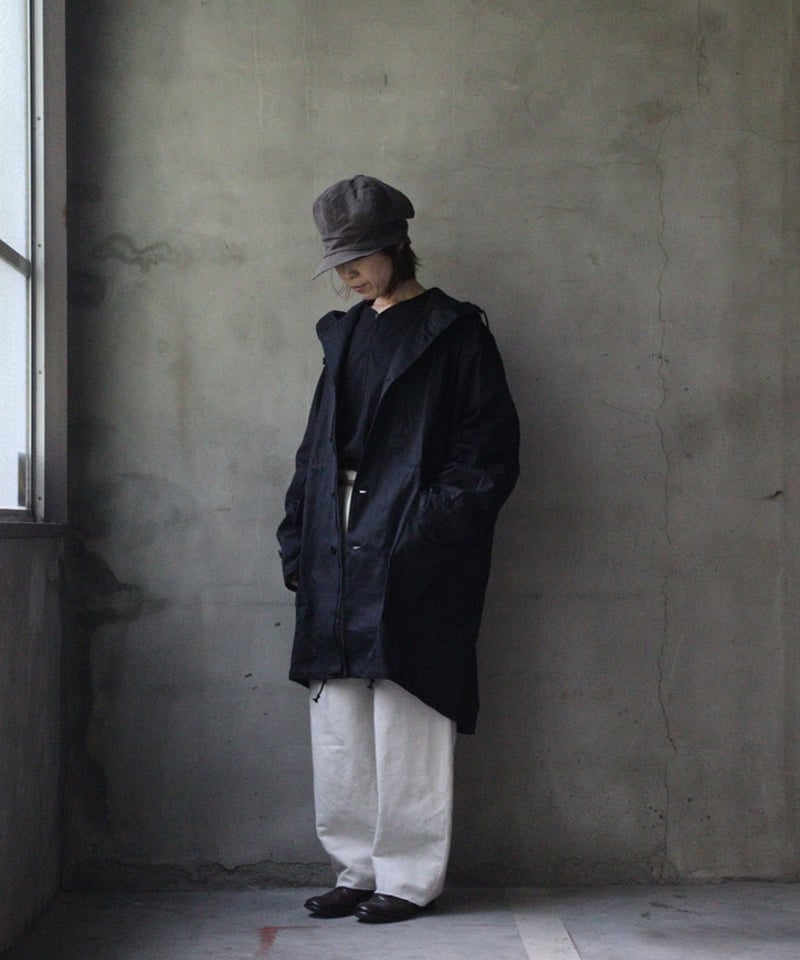 klauseクロイゼ / S.A.m-62 Coat Hight Count Dry Gaba