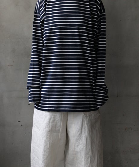 Euro select ユーロセレクト/ Lucarda Genova BorderL/S/ eu-26006