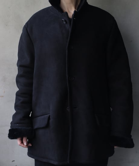 Bergfabel バーグファベル / SHERLING WORKER JACKETムートン / BFMSJ36/14
