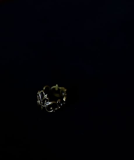 cavane Accessories / Lily emblem brass Ringリング / ca-20210