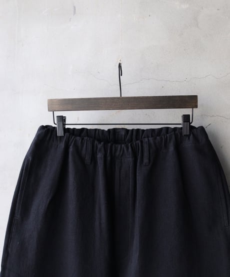 klauseクロイゼ / カツラギCotton & Linen Loose Fitting Tapered Wide 2 / kla-26007