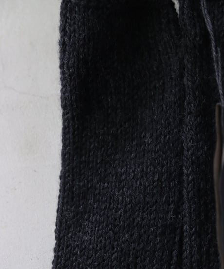 BIEK VERSTAPPEN / HAND KNITTED SLEEVES / Bie-22009(KN-B8-U)