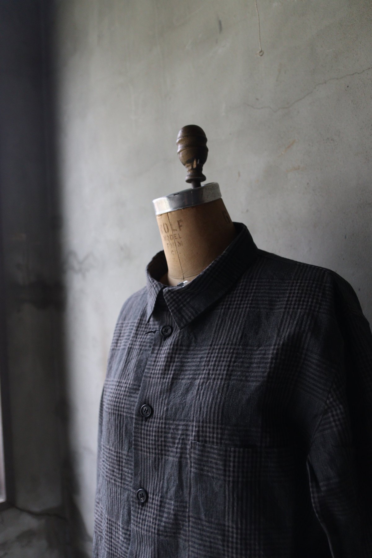 Bergfabel バーグファベル / worker shirtワーカー/ BFMSH30/3 Bergfabel バーグファベル / worker shirtワーカー/ BFMSH30/3