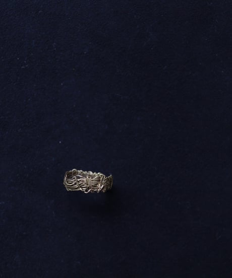 Atelier Inscrire / COSTUME JEWELLERY WIRE BRASS RINGリング / At-24003
