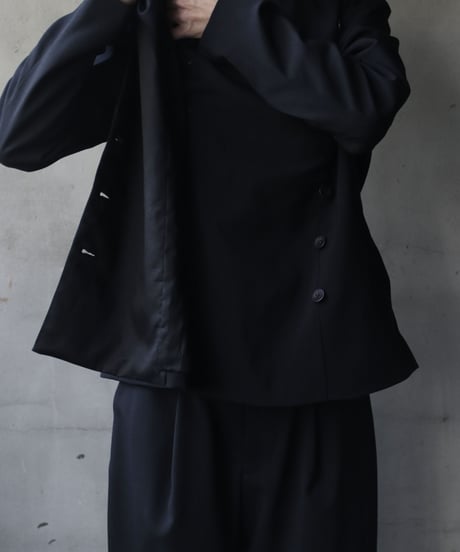 cavane キャヴァネ / Wool Double breastedジャケット / ca-22032