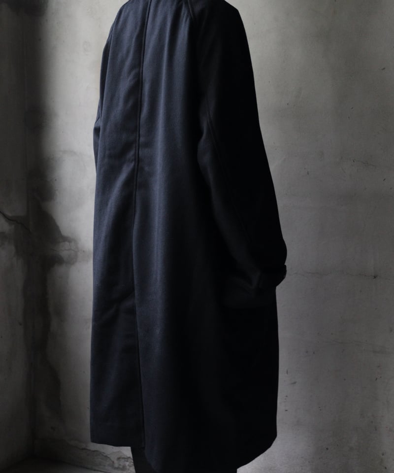 klauseクロイゼ / Soutien Collar Coat Wool & Cashmer