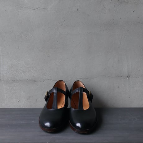 formeフォルメ / T-strap plain toe with Fringe Tストラップシューズ / fo-23007( ff-101 )