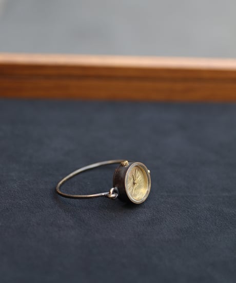 cavane Accessories キャヴァネ アクセサリー / Brass bangle watch時計/ ca-25910