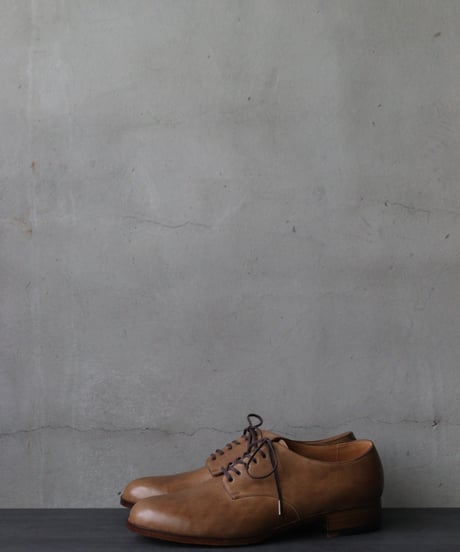 formeフォルメ / Blucher plain toe shoes mckay革靴 / fo-26100(fm-100)