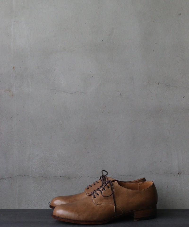 formeフォルメ / Blucher plain toe shoes mckay革靴 / f