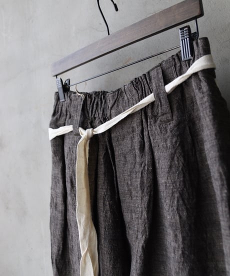 KLASICA クラシカ / Egg Shape Easy Trousers" OVUM " LCパンツ / kl-26005