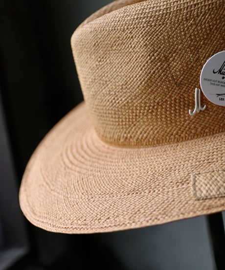 Muhlbauer ミュールバウアー/ FEDORA PANAMA HAT 帽子/ Mu-23002 ( M23128)