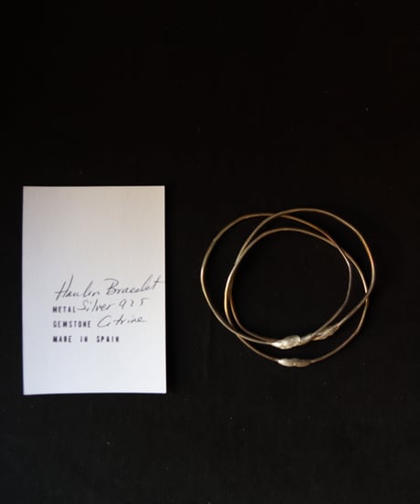 Atelier Inscrire アトリエ インスクリール / COSTUME JEWELLERY MARIA HAMLIN BRACELETブレスレット / At-25011
