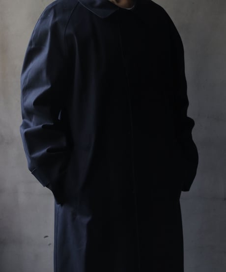 Mackintosh by Francis Campelli マッキントッシュ フランシスキャンペリ / One Panel Sleeve Coatステンカラーコート / mk-23001