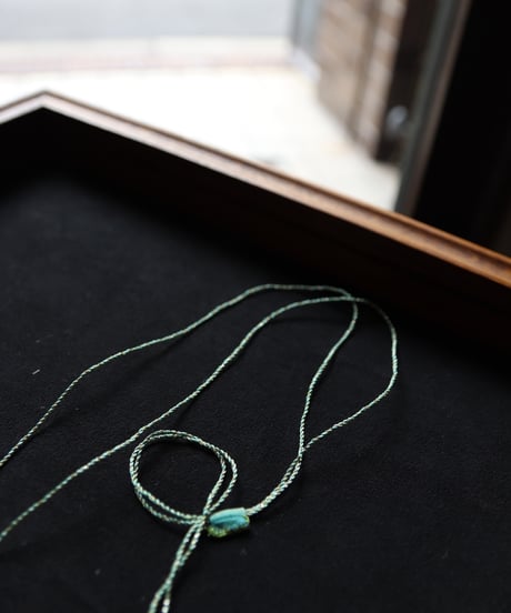 Antonia Rossi (Antomoon)/ Embroidered Heart Necklaceネックレス / An-25041