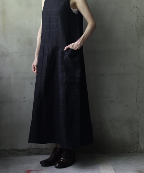 der antagonist デ アンタゴニスト / Sleeveless Dressワンピース/ D12BLBC25