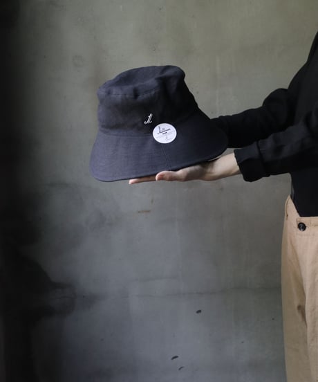 Muhlbauer ミュールバウアー/ LINEN BUCKET HAT 帽子/ Mu-23009 (S23708)