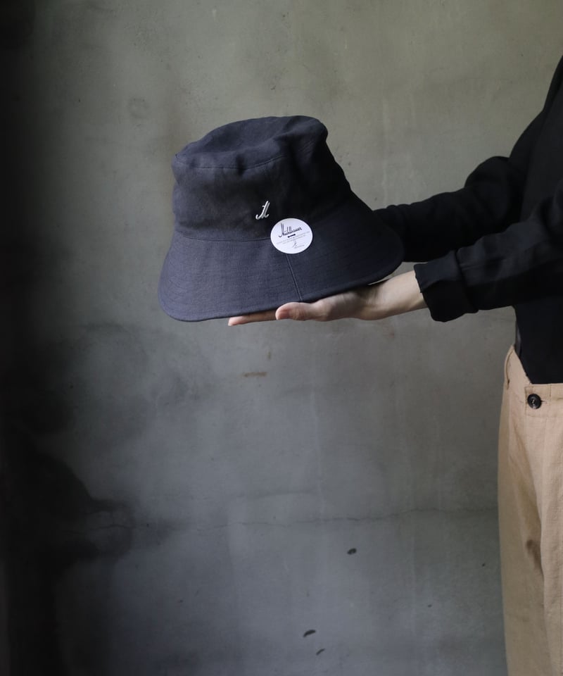 Muhlbauer ミュールバウアー/ LINEN BUCKET HAT 帽子/ Mu-230