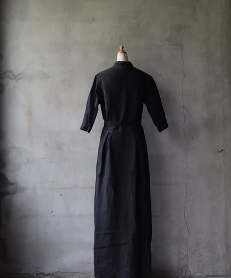 BIEK VERSTAPPEN /DRESS WITH BELTワンピース/ Bie-25016(DR01-F)
