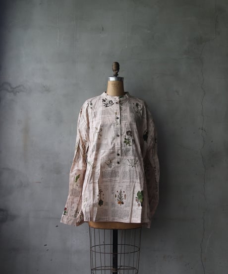 ALEKSANDR MANAMISアレクサンダーマナミ/ TONGUE SHIRT FOR CAVANEシャツ / am-24030