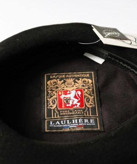 LAULHERE ローレール /  ベレー帽 BASQUE AUTHENTIQUE / Lau-16001
