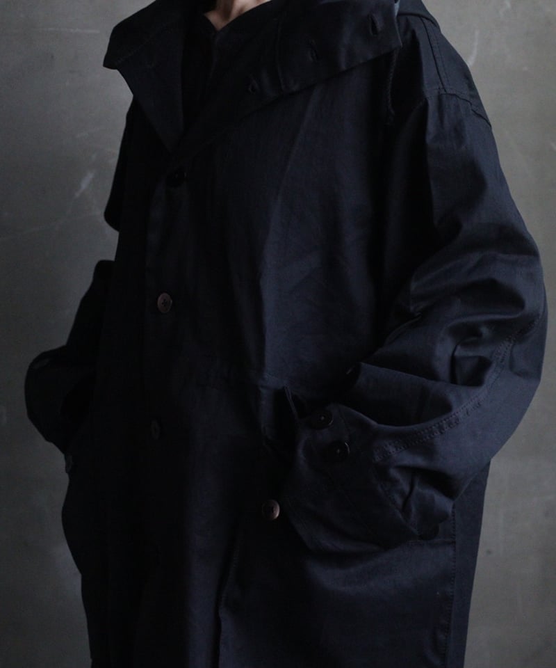 klauseクロイゼ / S.A.m-62 Coat Hight Count Dry Gaba