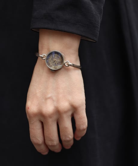 cavane Accessories / Silver925 bangle watch時計 #15 / ca-24902A