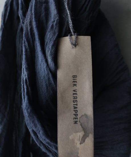 BIEK VERSTAPPEN x CAVANE 20TH ANNIVERSARY  / LIMITED SCARF PLAINスカーフ/ Bie-24026(SC03-P)