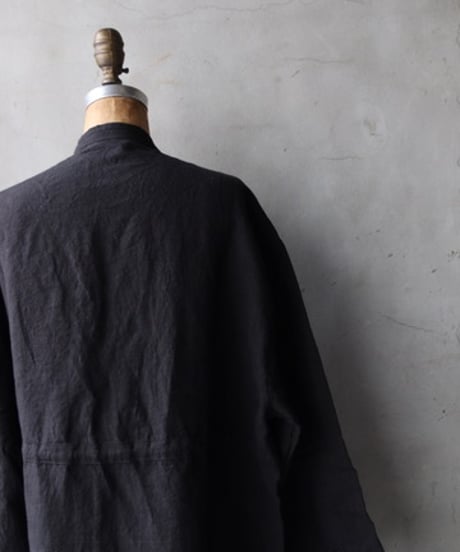 klauseクロイゼ / 天日干しGown Long Linen / kla-26018