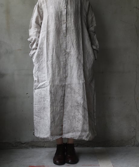 daubドーブ / Long shirt / dress ワンピース / da-24002