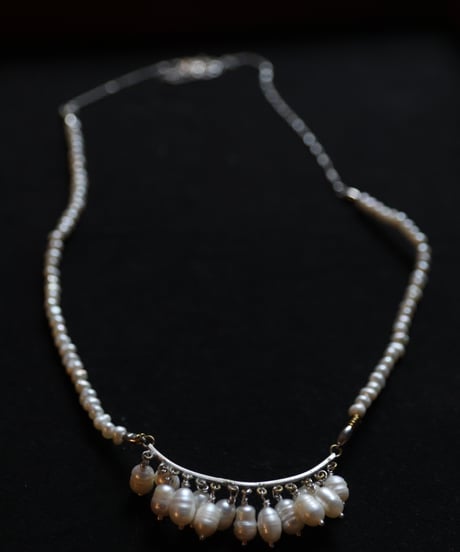 Atelier Inscrire アトリエ インスクリール / COSTUME JEWELLERY GIULIA NECKLACEネックレス / At-26011