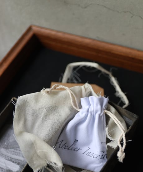 Atelier Inscrire / COSTUME JEWELLERY PENDANT2ネックレス / At-24010