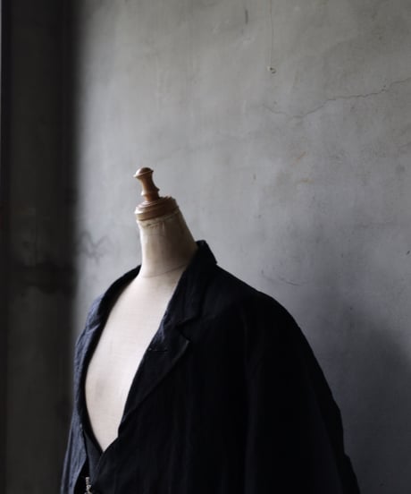 KLASICA クラシカ / Layered front Short Jacket "ARDOISE" RSジャケット / kl-25017