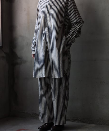cavane キャヴァネ / Chemise Maison Cotton/Linenシャツ / ca-25063