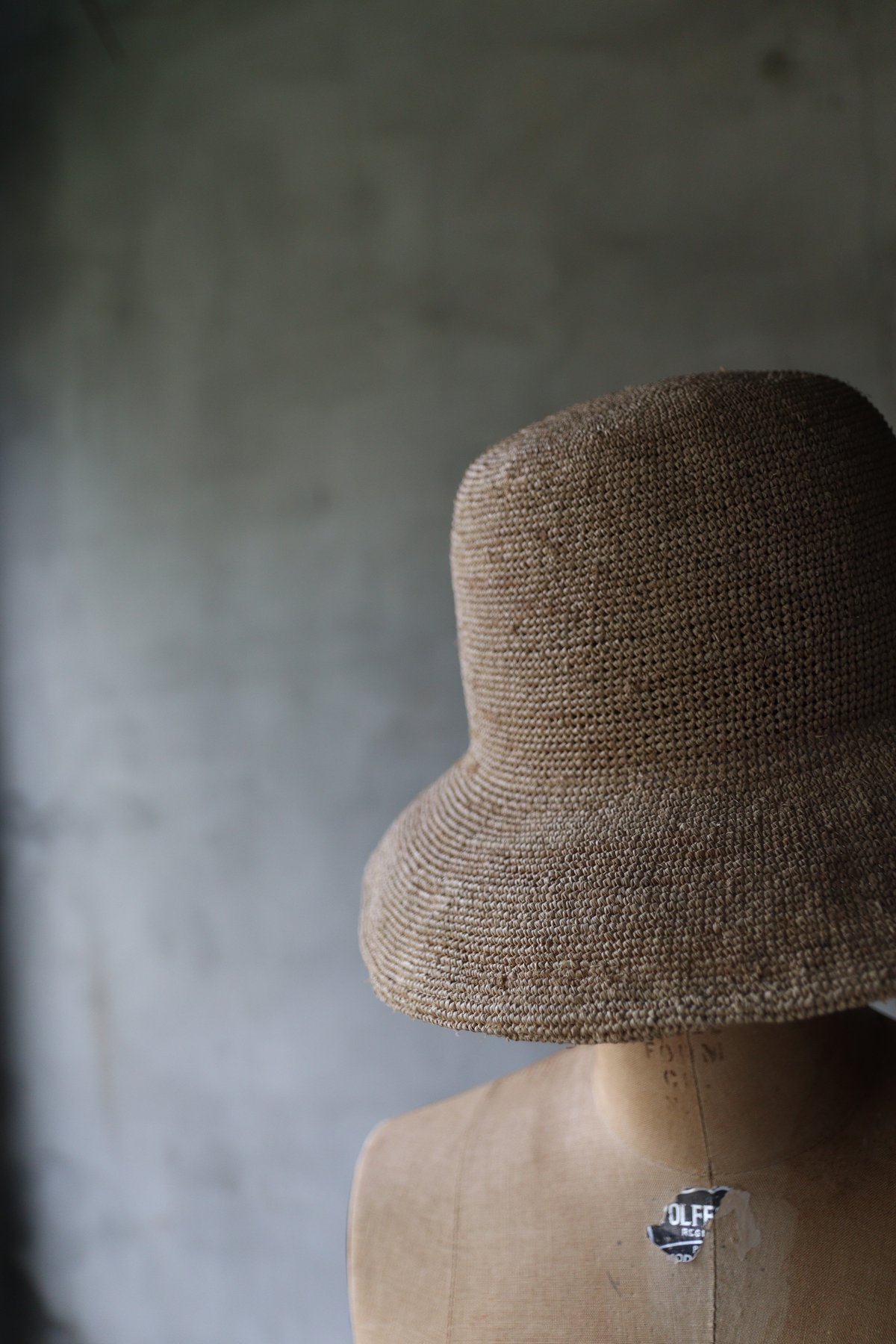 Muhlbauer ミュールバウアー/ TRAVELLER RAFFIA HAT 帽子/ Mu Muhlbauer ミュールバウアー/ TRAVELLER RAFFIA HAT 帽子/ Mu