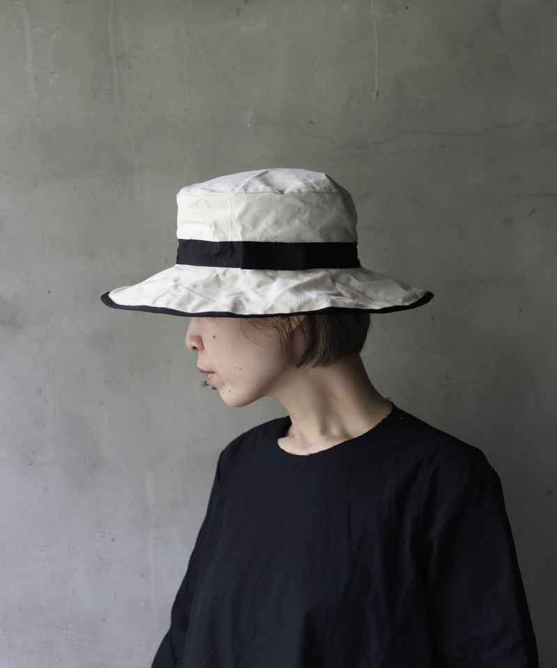 scha(シャー)麦わら帽子 SCHA シャー/ Canotier Big 