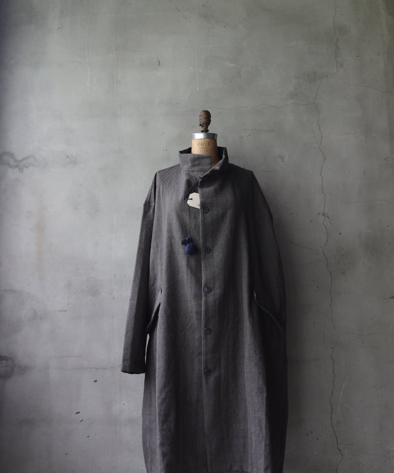 Bergfabel バーグファベル / Oversize coatコート/ BFUC42/33