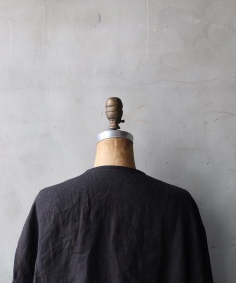 klauseクロイゼ / 天日干し綾Twill Linen C.S.P.O Shirt / kla-26023
