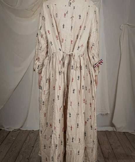 ALEKSANDR MANAMISアレクサンダーマナミ/ NO CIVILIZATION WIDE DRESSワンピース / am-26008