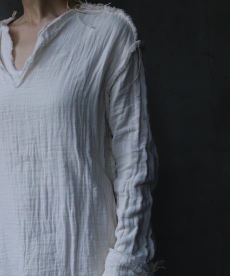 Cavalier Meiko Takahashi / Double gauze kurta #10 / Me-24000