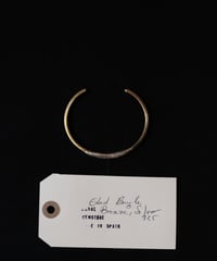 Atelier Inscrire アトリエ インスクリール / COSTUME JEWELLERY EDAD BANGLE / At-25029