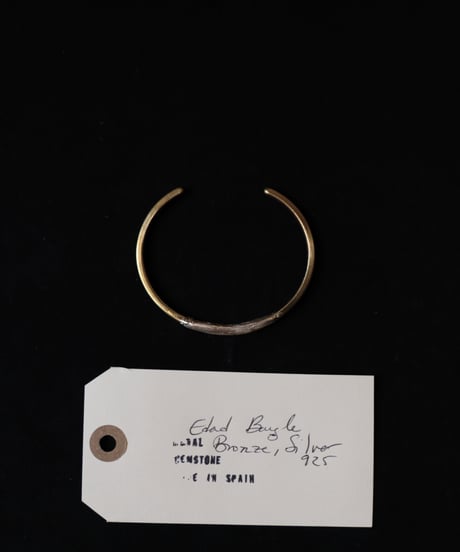 Atelier Inscrire アトリエ インスクリール / COSTUME JEWELLERY EDAD BANGLE / At-25029