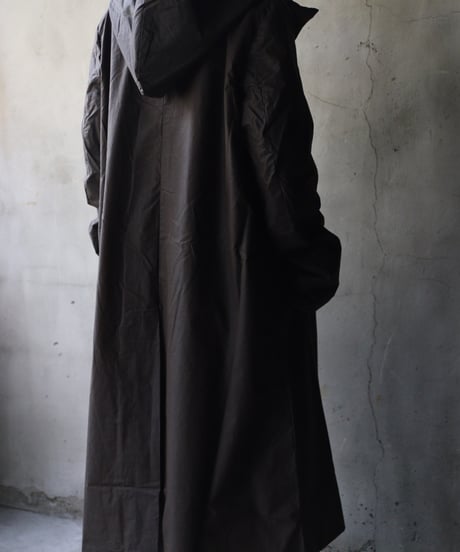 Bergfabel バーグファベル /  LONG COAT WITH HOODコート / BFMC18/100