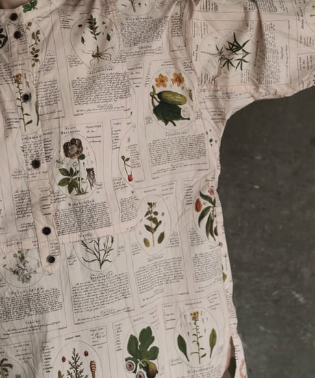 ALEKSANDR MANAMISアレクサンダーマナミ/ TONGUE SHIRT FOR CAVANEシャツ / am-24030