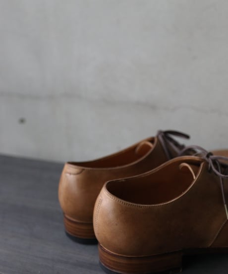 formeフォルメ / Blucher plain toe shoes mckay革靴 / fo-26100(fm-100)