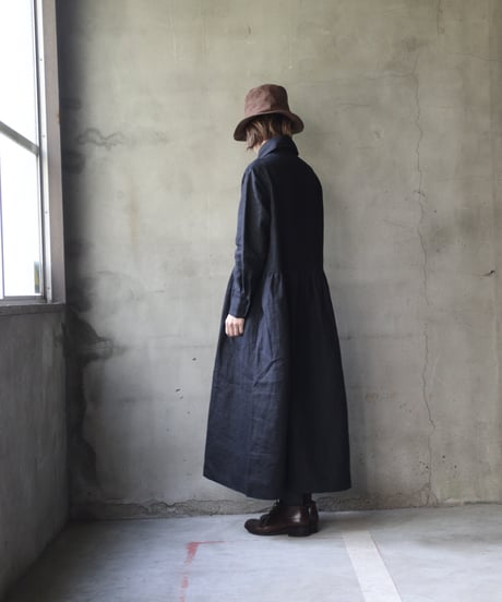 der antagonist デ アンタゴニスト / linen dressワンピース / D2BLSC24/25