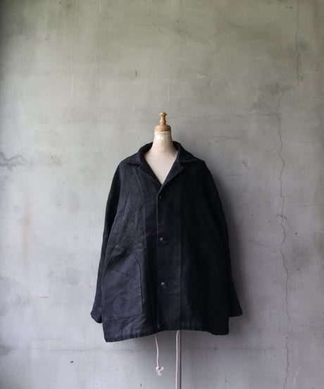 ジャケット・アウター Biek verstappen linen coat black 2023-24 A/W BIEK VERSTAPPEN New arrivals (1) - Liberte