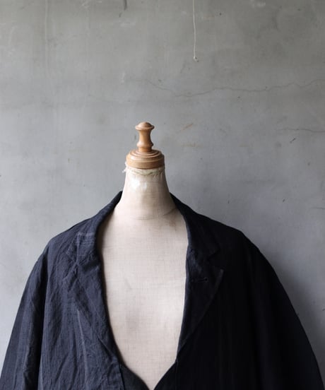 KLASICA クラシカ / Layered front Short Jacket "ARDOISE" RSジャケット / kl-25017