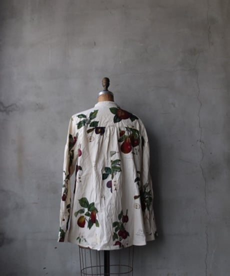ALEKSANDR MANAMISアレクサンダーマナミ/ LES FRUITS WORKERS BOW SHIRTプルシャツ / am-26006