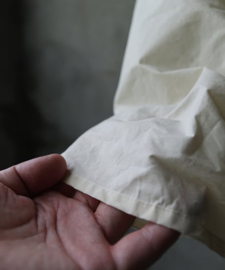 SCHA シャー/ Two Pockets Twisted Skirt Long " B-OE " -WAXED COTTON LIGHT- / Sc-24016 ( Art#1820)